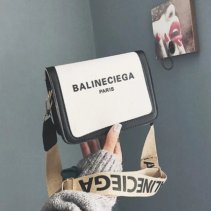 Chic Letter Crossbody Bag
