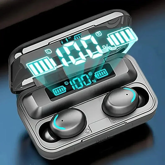 SonicSplash Bluetooth Earbuds