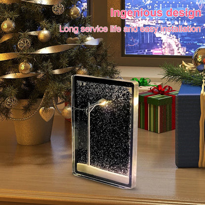 Magical Snow Scene Night Light