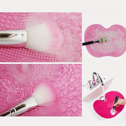 Apple Shape Brush Cleaner