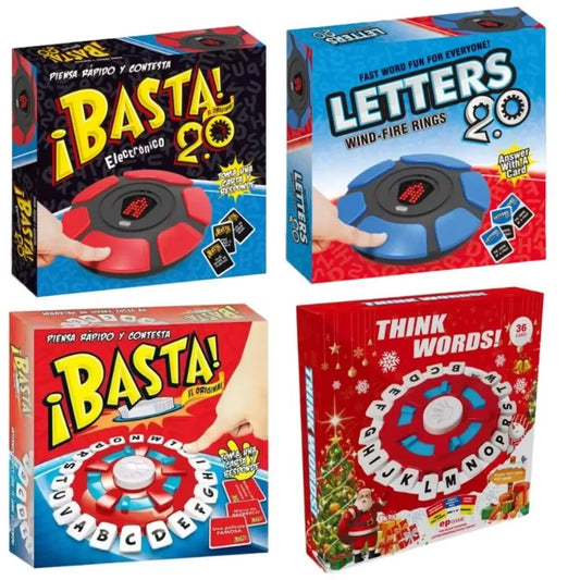 Basta Quick Word Challenge Game