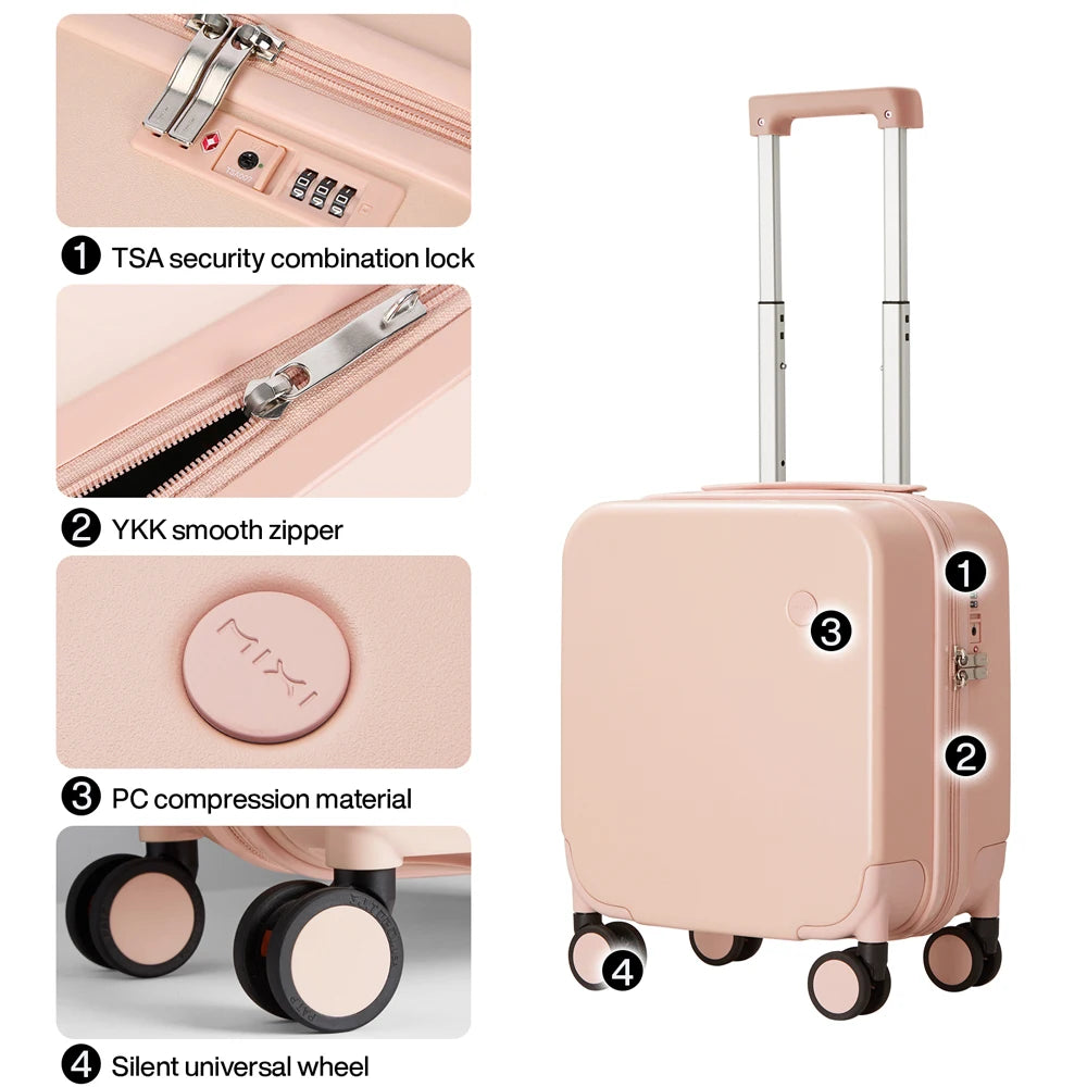 MIXI Easy Travel Suitcase