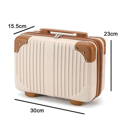 Mini Makeup Travel Organizer