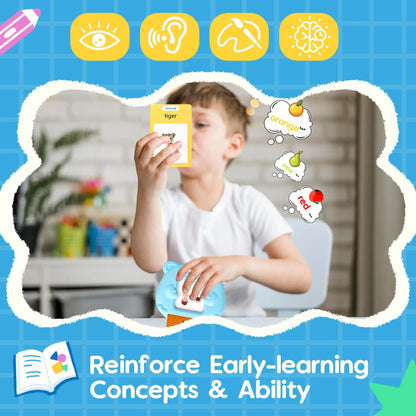 BelloChiddo Talking Flash Cards