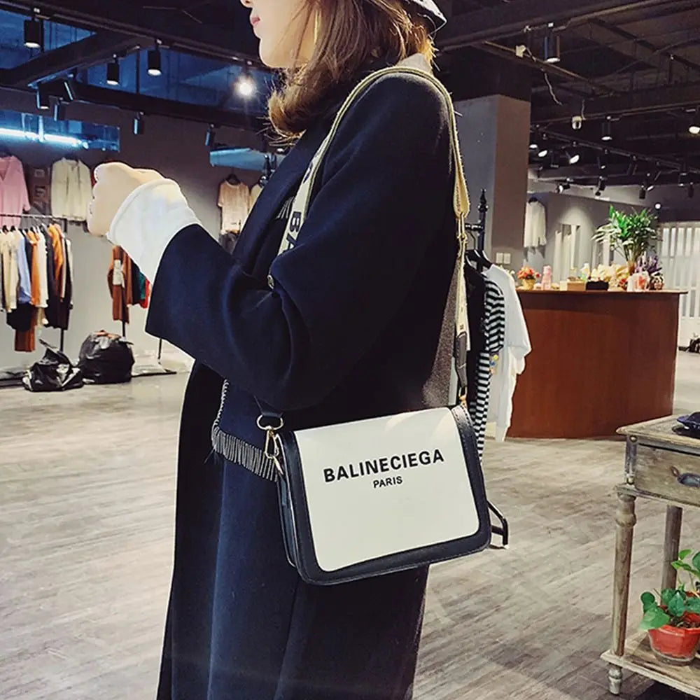 Chic Letter Crossbody Bag