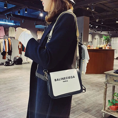 Chic Letter Crossbody Bag