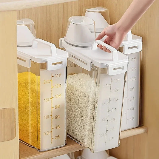 Smart Kitchen Storage Bin