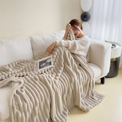 Cozy Comfort Flannel Blanket