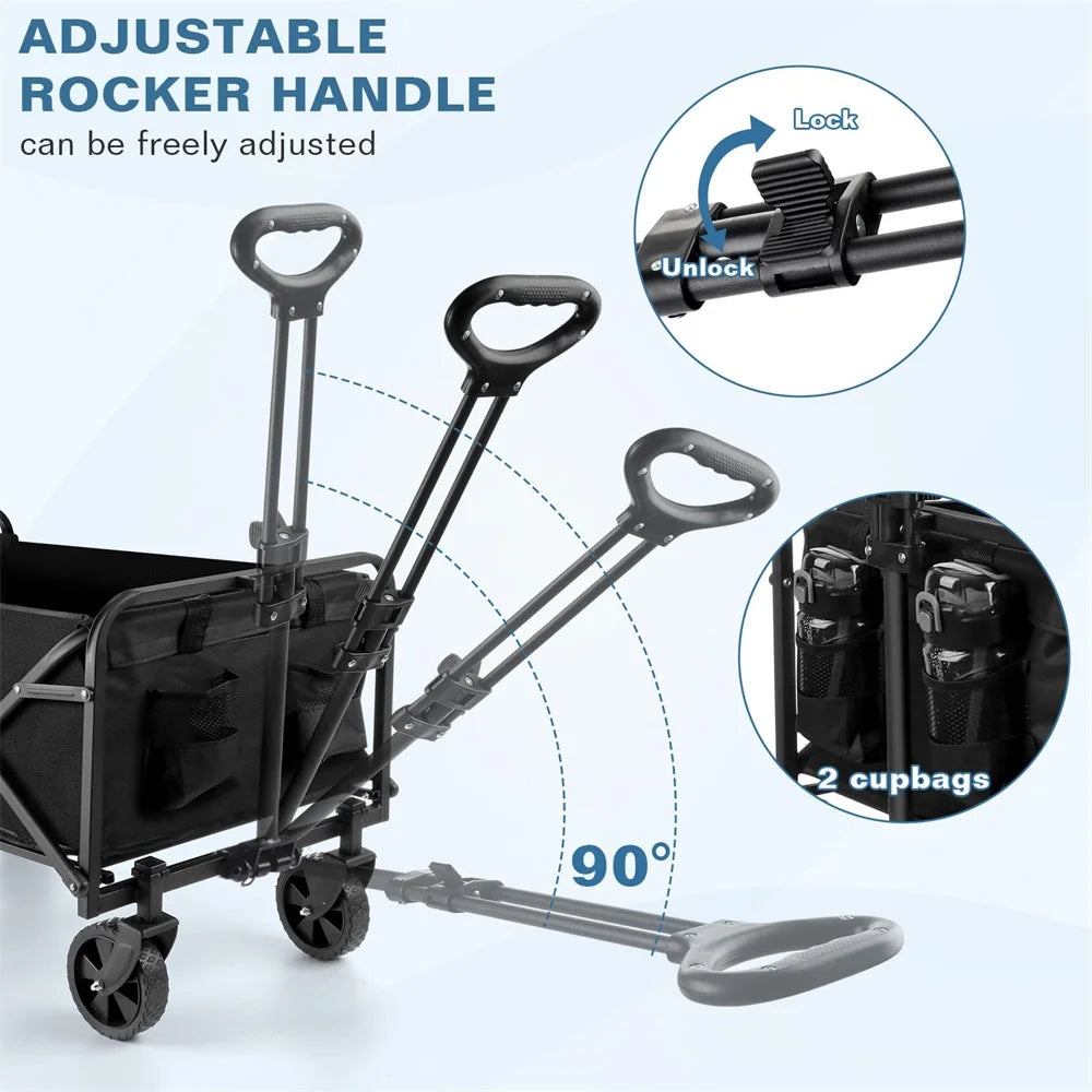 Ultimate Folding Adventure Cart