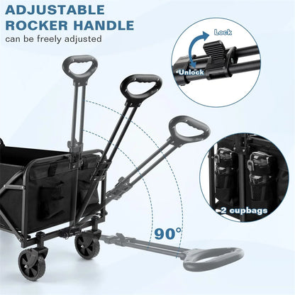 Ultimate Folding Adventure Cart