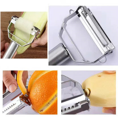 Ultimate Peeler & Slicer Duo