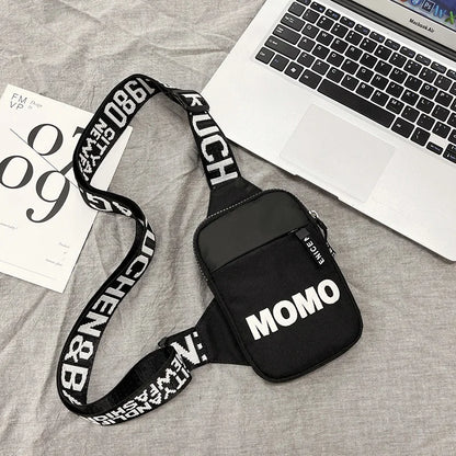 Stylish Men's Waterproof Crossbody Bag