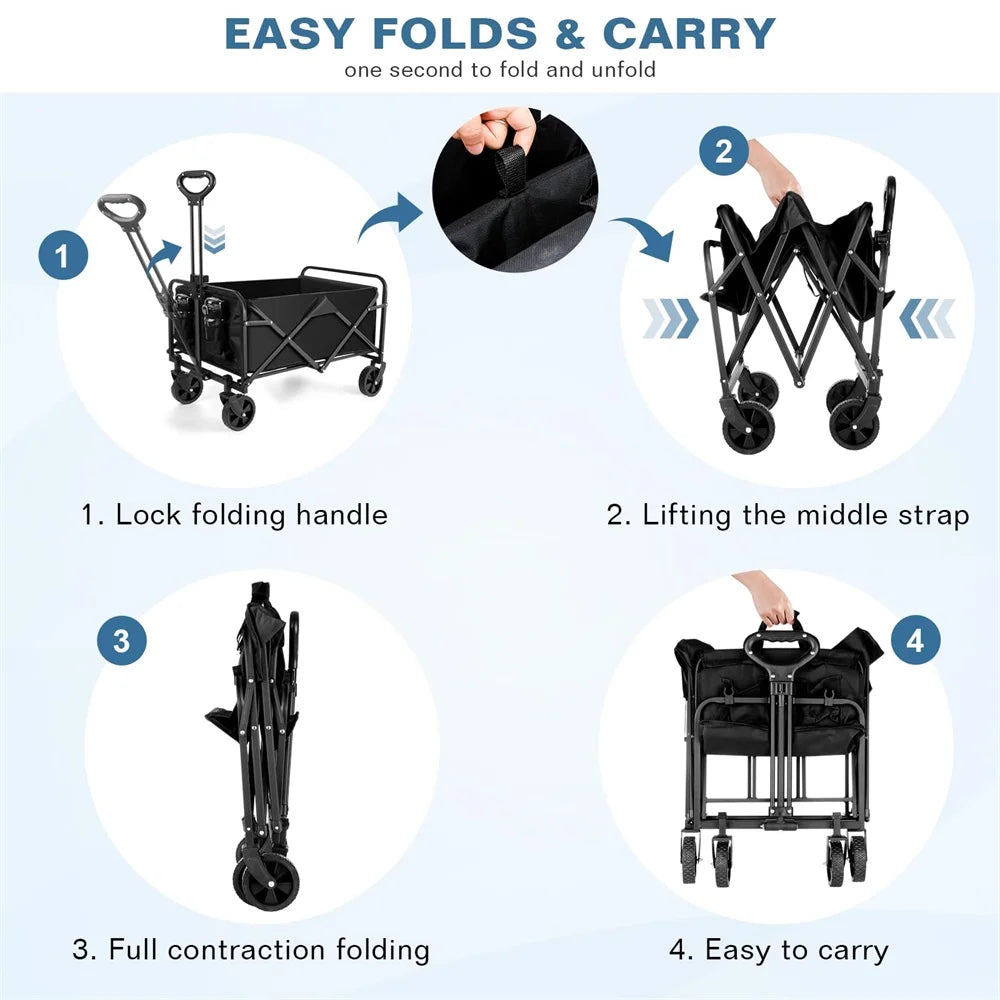 Ultimate Folding Adventure Cart