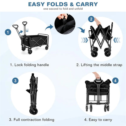 Ultimate Folding Adventure Cart
