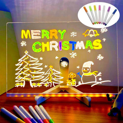 Kids' Creative Light-Up Doodle Board