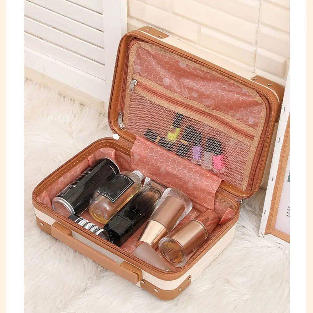 Mini Makeup Travel Organizer