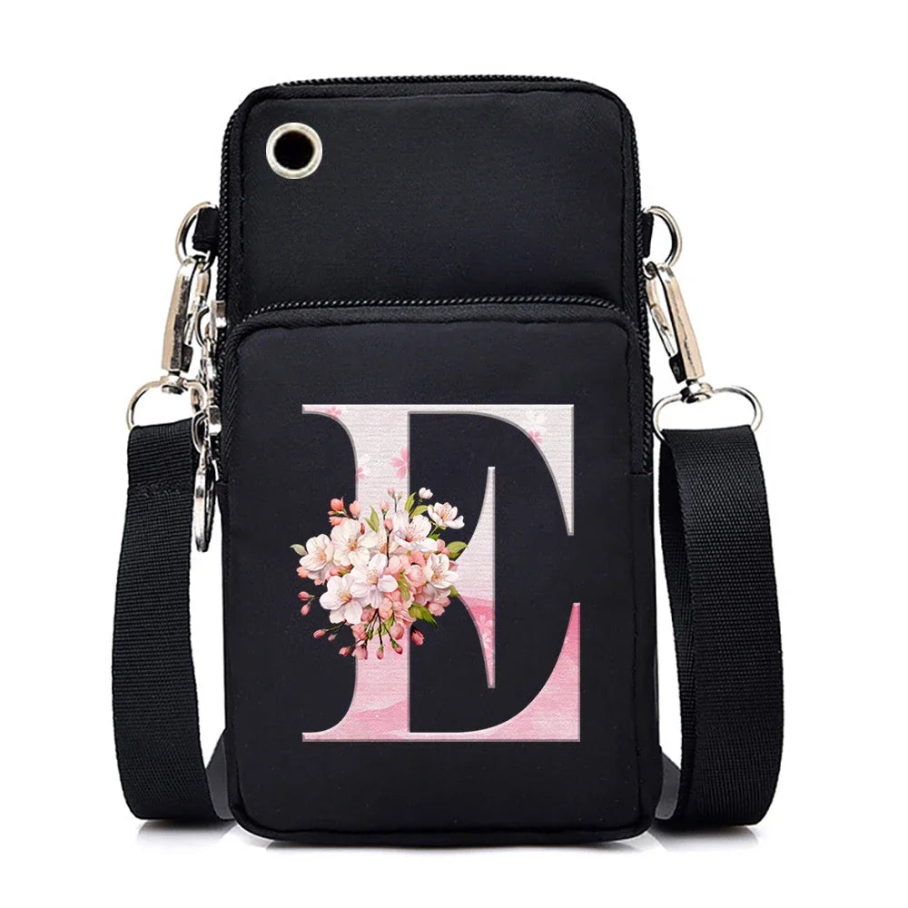 Chic Sakura Crossbody Purse