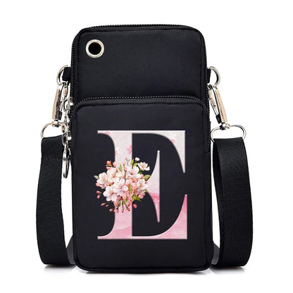 Chic Sakura Crossbody Purse