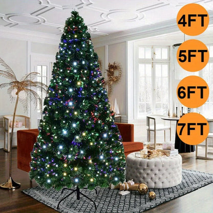 Colorful Magic Christmas Tree