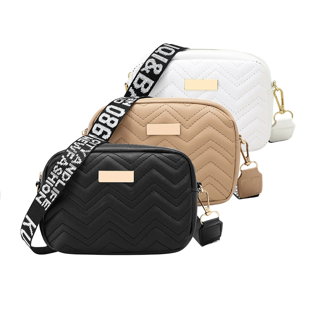 Chic Woven Shoulder Bag