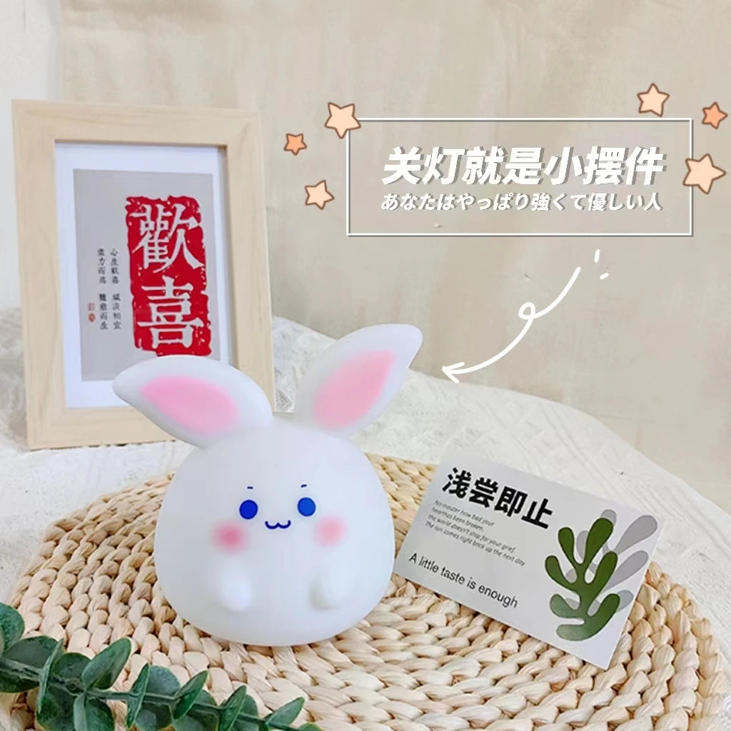 Big Ears Rabbit Night Light