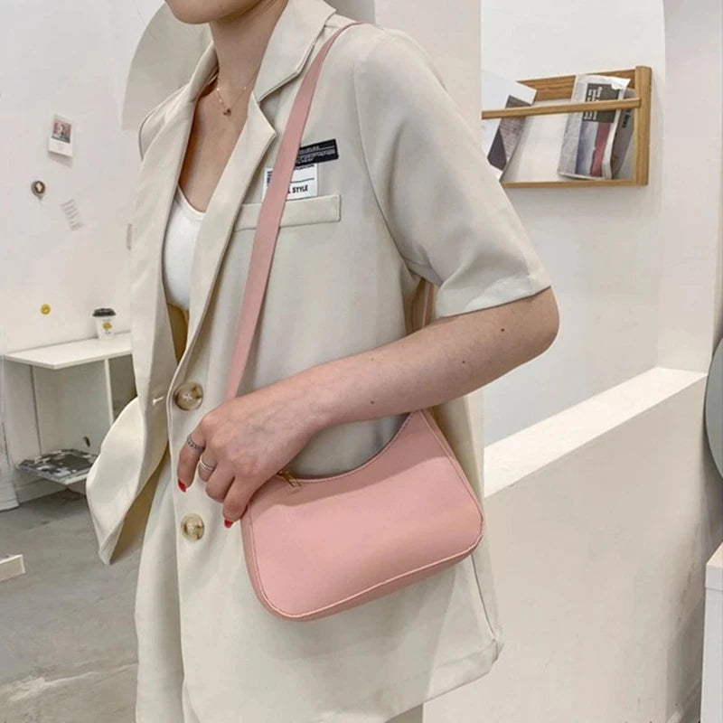 Chic Retro Shoulder Bag