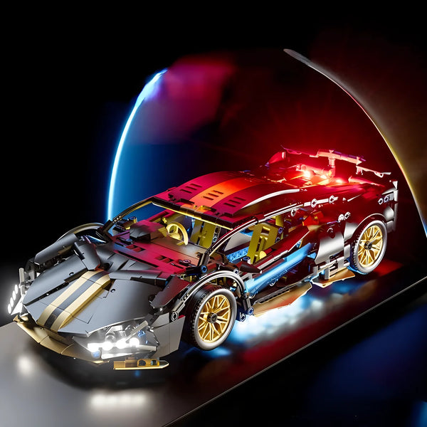 Ultimate DIY RC Supercar Kit