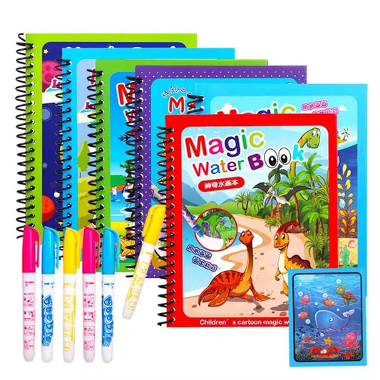 Magic Water Doodle Book