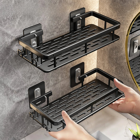 Magic No-Drill Shower Shelf