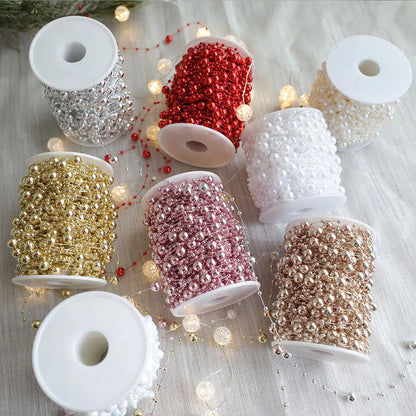 Sparkling Festive Bead Garland