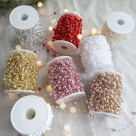 Sparkling Festive Bead Garland