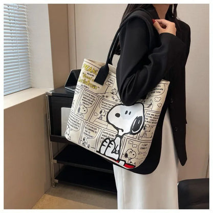 Snoopy Cartoon Crossbody Bag