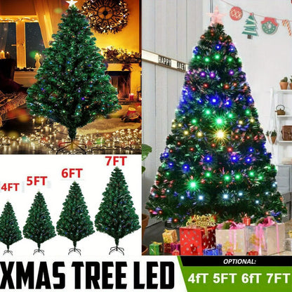Colorful Magic Christmas Tree