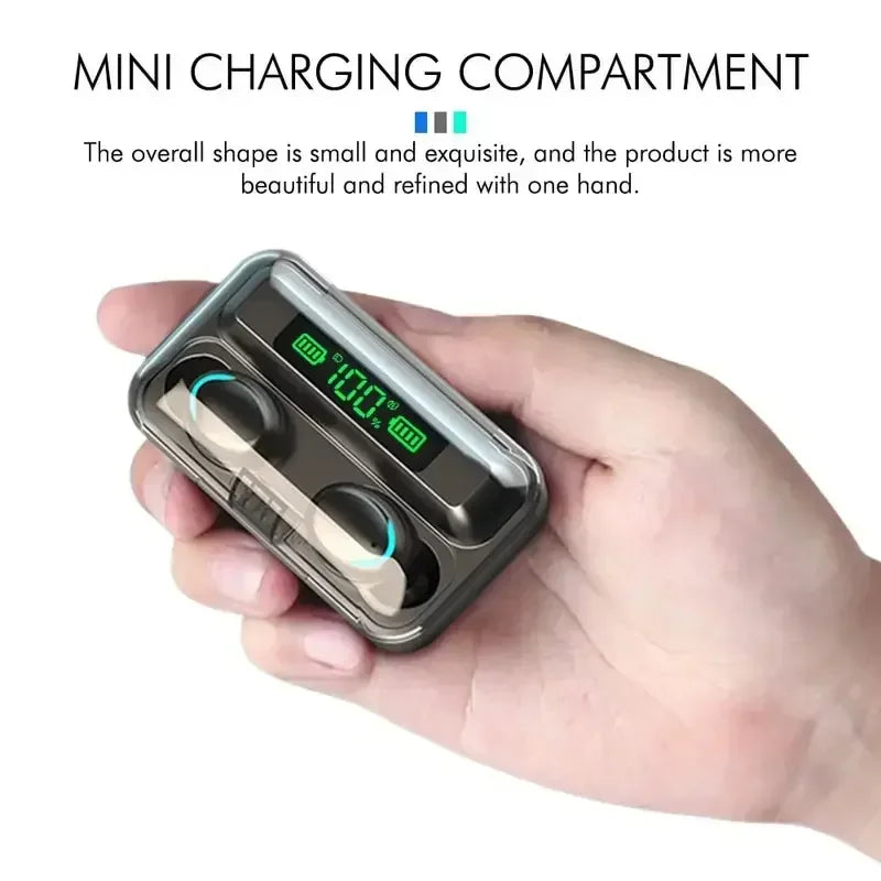 SonicSplash Bluetooth Earbuds