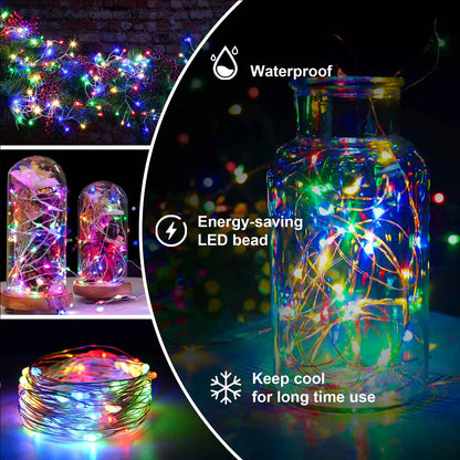 Magical Holiday Glow Lights
