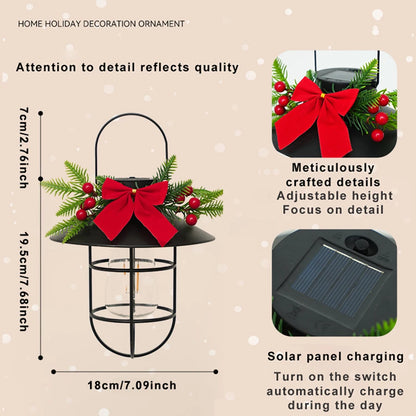 Solar Holiday Garden Sparkle