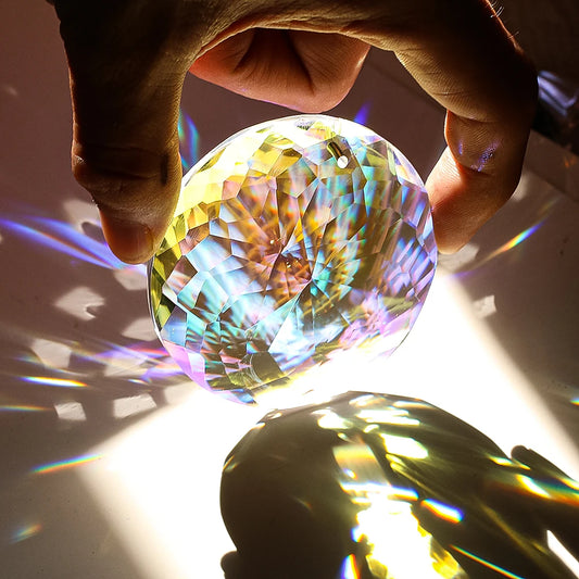 Mandala Rainbow Light Catcher