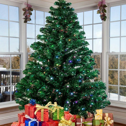 Colorful Magic Christmas Tree