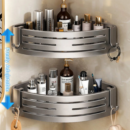 Space-Saving Bathroom Shelf Magic