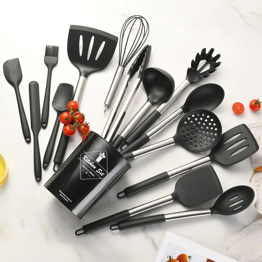 Ultimate Silicone Cooking Set