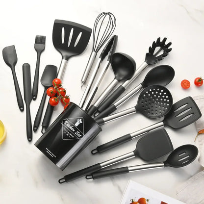 Ultimate Silicone Cooking Set