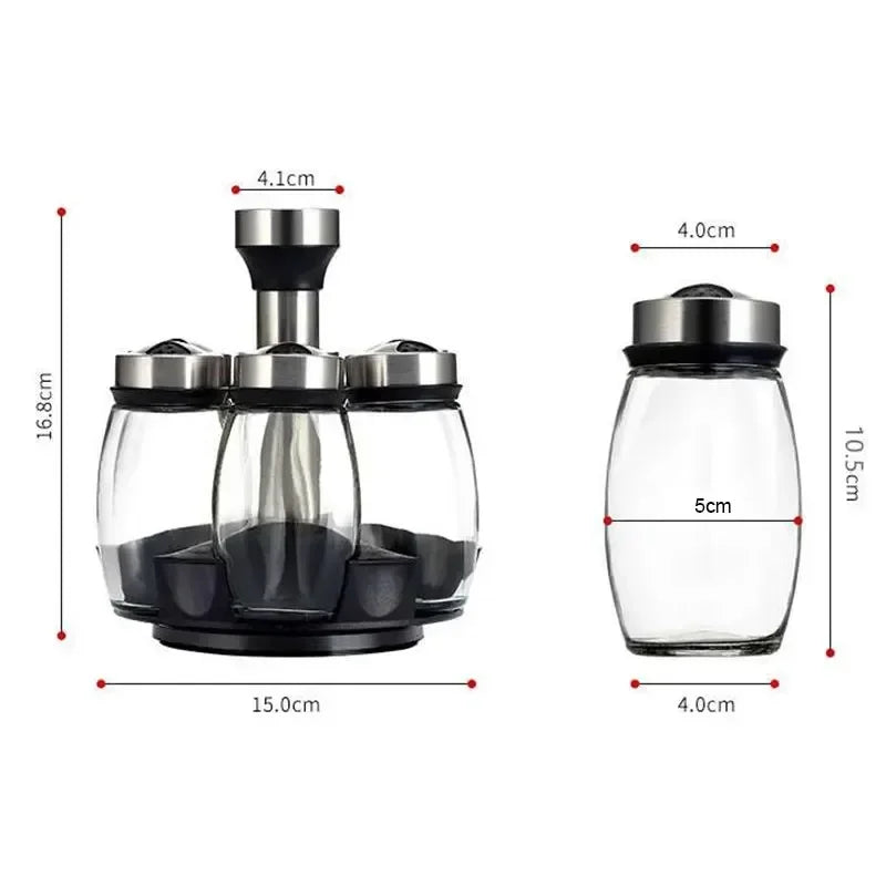 Spice Saver Rotating Rack