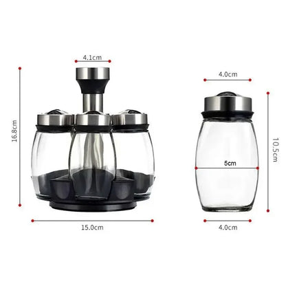 Spice Saver Rotating Rack