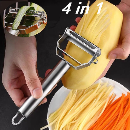 Ultimate Peeler & Slicer Duo