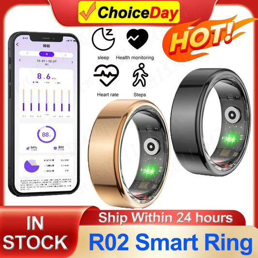 SmartFit Ring: Your Health Ally