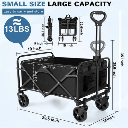 Ultimate Folding Adventure Cart