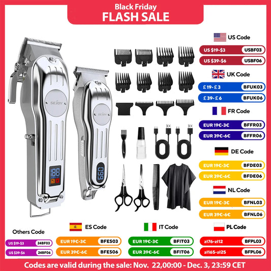Sejoy Pro Haircut Kit