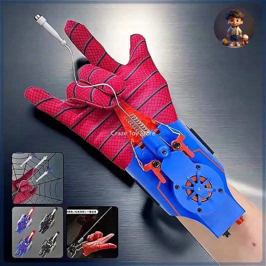 Spider-Man Web Shooter Gloves
