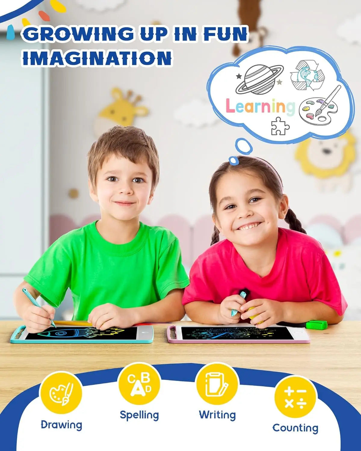 Colorful Doodle Pad for Kids