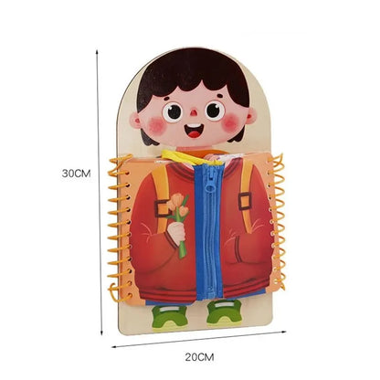 Kid's Learning Adventure Board